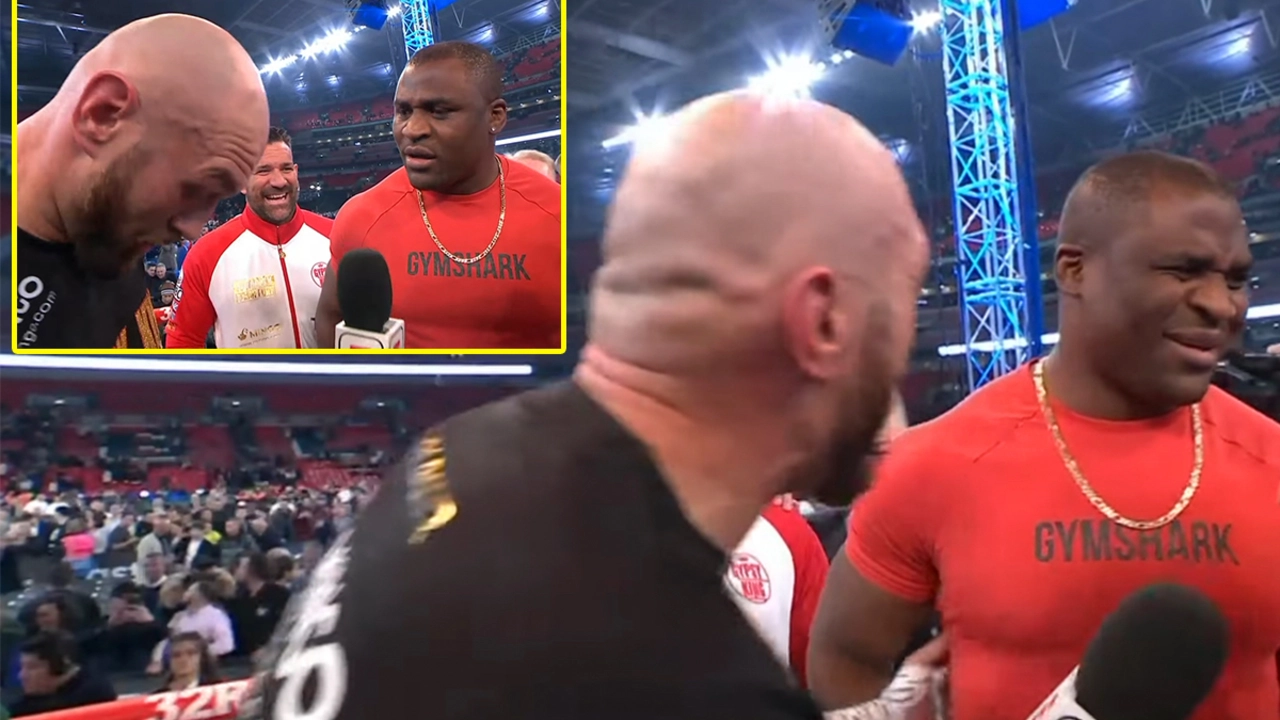 Tyson Fury battrait-il Francis Ngannou lors d'un match de boxe?