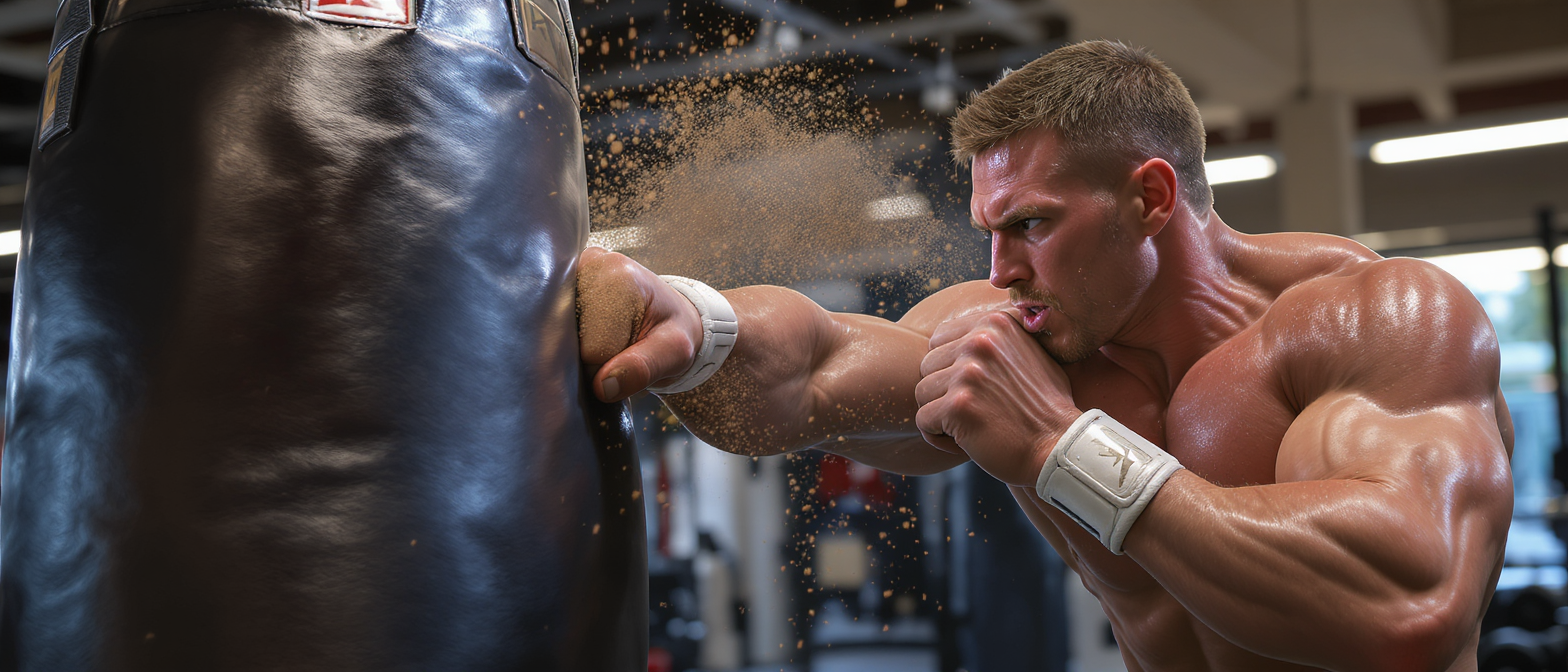 Quel muscle fait travailler le sac de frappe ? découvrez quels muscles sont sollicités lors de l'entraînement au sac de frappe pour optimiser vos séances de boxe et de fitness.