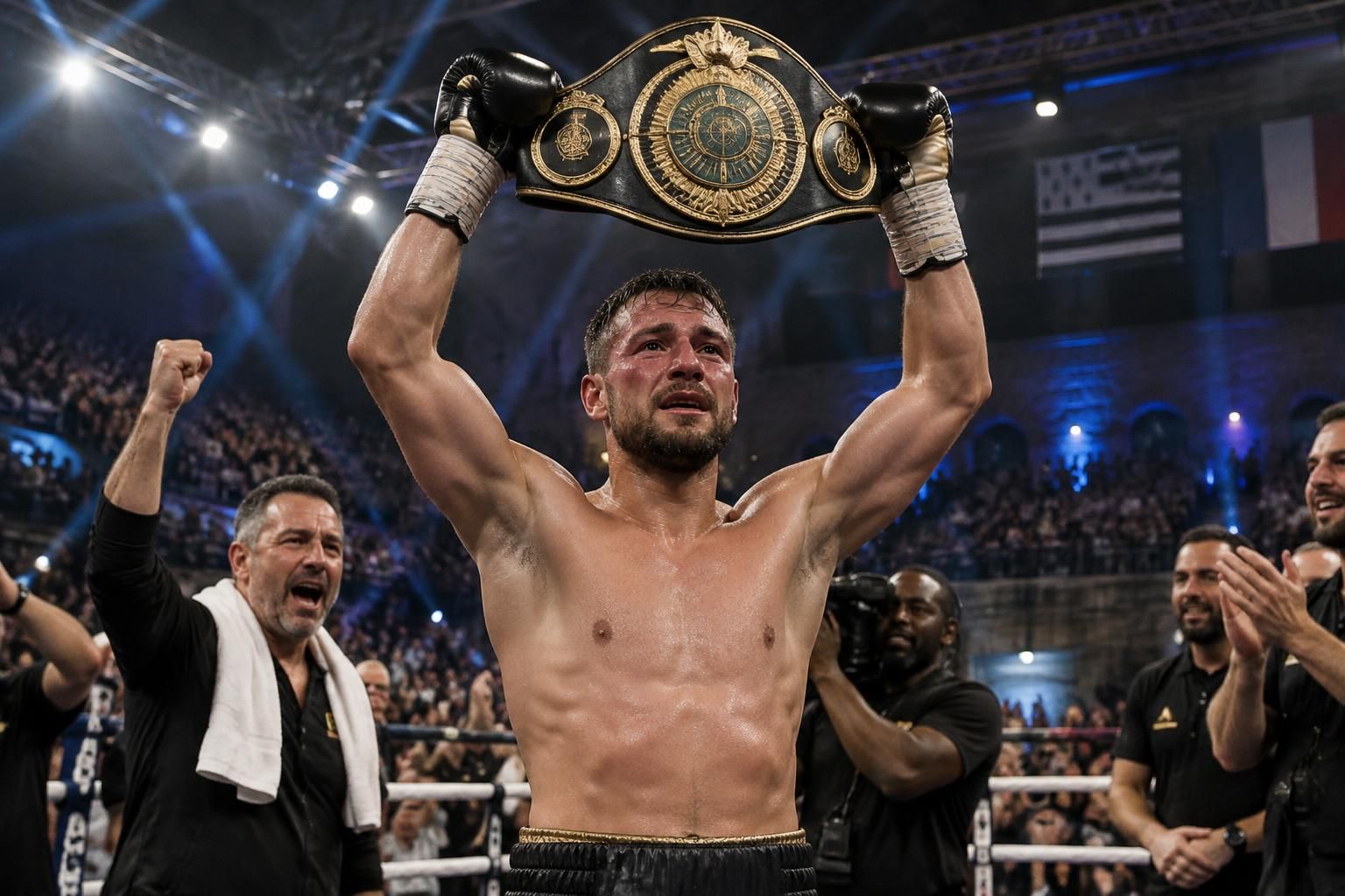 Boxe : à Pontivy, Tristan Buch décroche une ceinture mondiale et entre dans l’histoire à pontivy, tristan buch décroche une ceinture mondiale de boxe et marque l’histoire. découvrez les enjeux de cette victoire exceptionnelle.