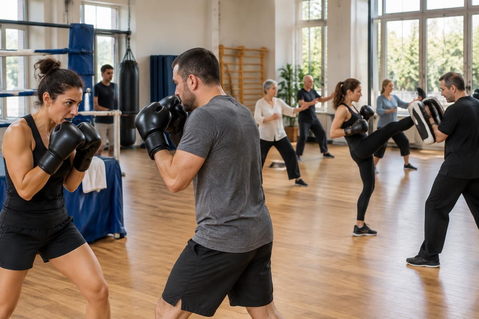 Boxe anglaise, boxe française et taï-chi : inscrivez-vous, des places sont encore disponibles au Patronage laïque Le-Gouill découvrez la boxe anglaise, la boxe française et le taï-chi au patronage laïque le-gouill. inscrivez-vous, des places sont encore disponibles !