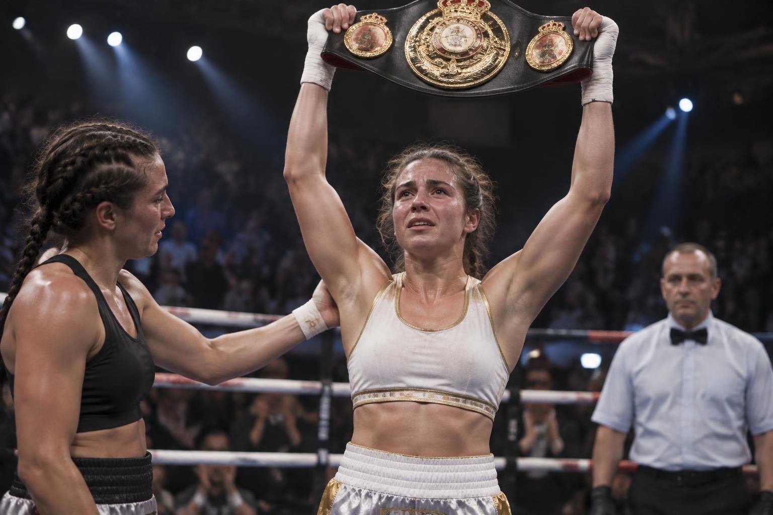 Boxe : après une « belle guerre » sur le ring, Isis Logerie conserve sa ceinture nationale au terme d’une belle guerre sur le ring, isis logerie conserve sa ceinture nationale de boxe après un combat intense.