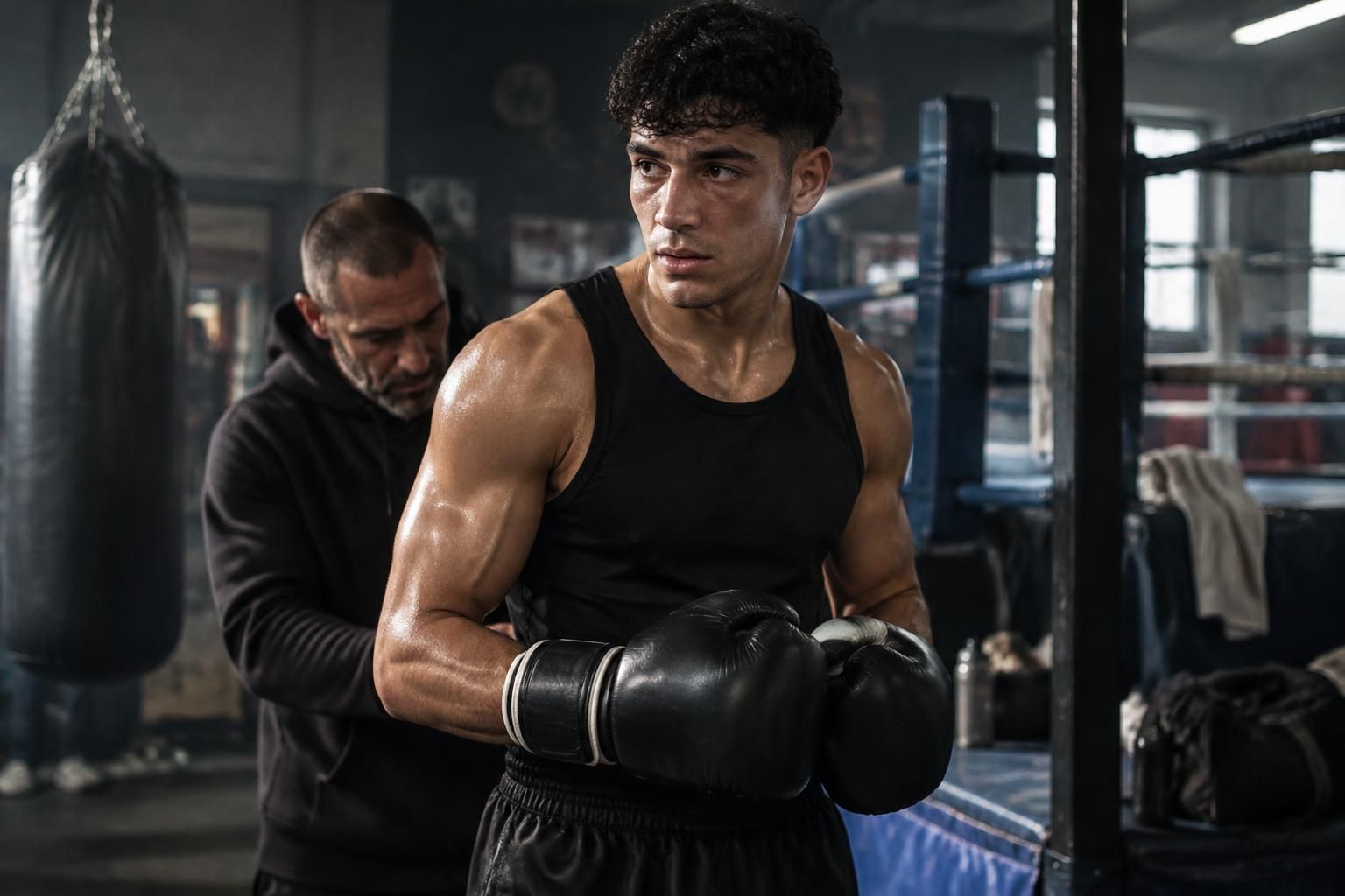 Boxe : Sohan Chaibi à l’ultime étape avant le championnat de France à l’approche du championnat de france, sohan chaibi dispute une ultime étape décisive pour confirmer ses ambitions en boxe.