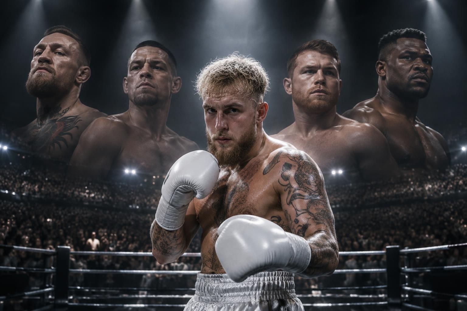 Jake Paul révèle ses prochains adversaires potentiels : plusieurs stars de l’UFC et de la boxe dans le viseur jake paul dévoile les stars de l’ufc et de la boxe qu’il pourrait affronter lors de ses prochains combats.