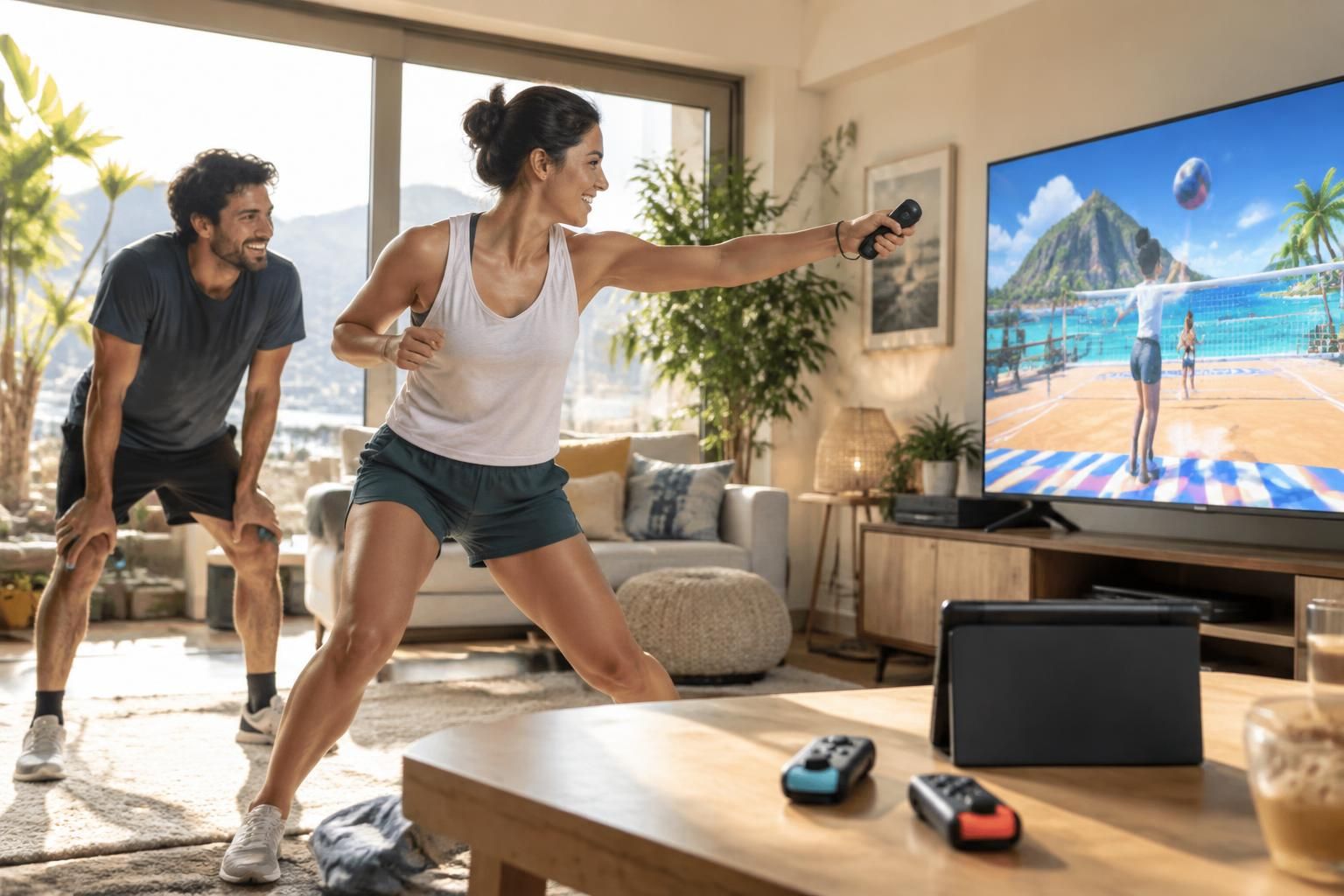 On a transpiré sur « Nintendo Switch Sports Resort » : la Switch 2 ravive le plaisir du sport à la maison nous avons testé « nintendo switch sports resort » sur switch 2 : découvrez comment la nouvelle console ravive le plaisir de bouger et de jouer au sport à la maison.